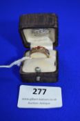 18ct Gold Ring - Birmingham 1909, 2.6g