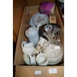 Assorted Pottery and Glassware, Commemorative Items, etc.