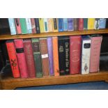 Twelve Assorted Folio Society Books; War & Peace, etc.