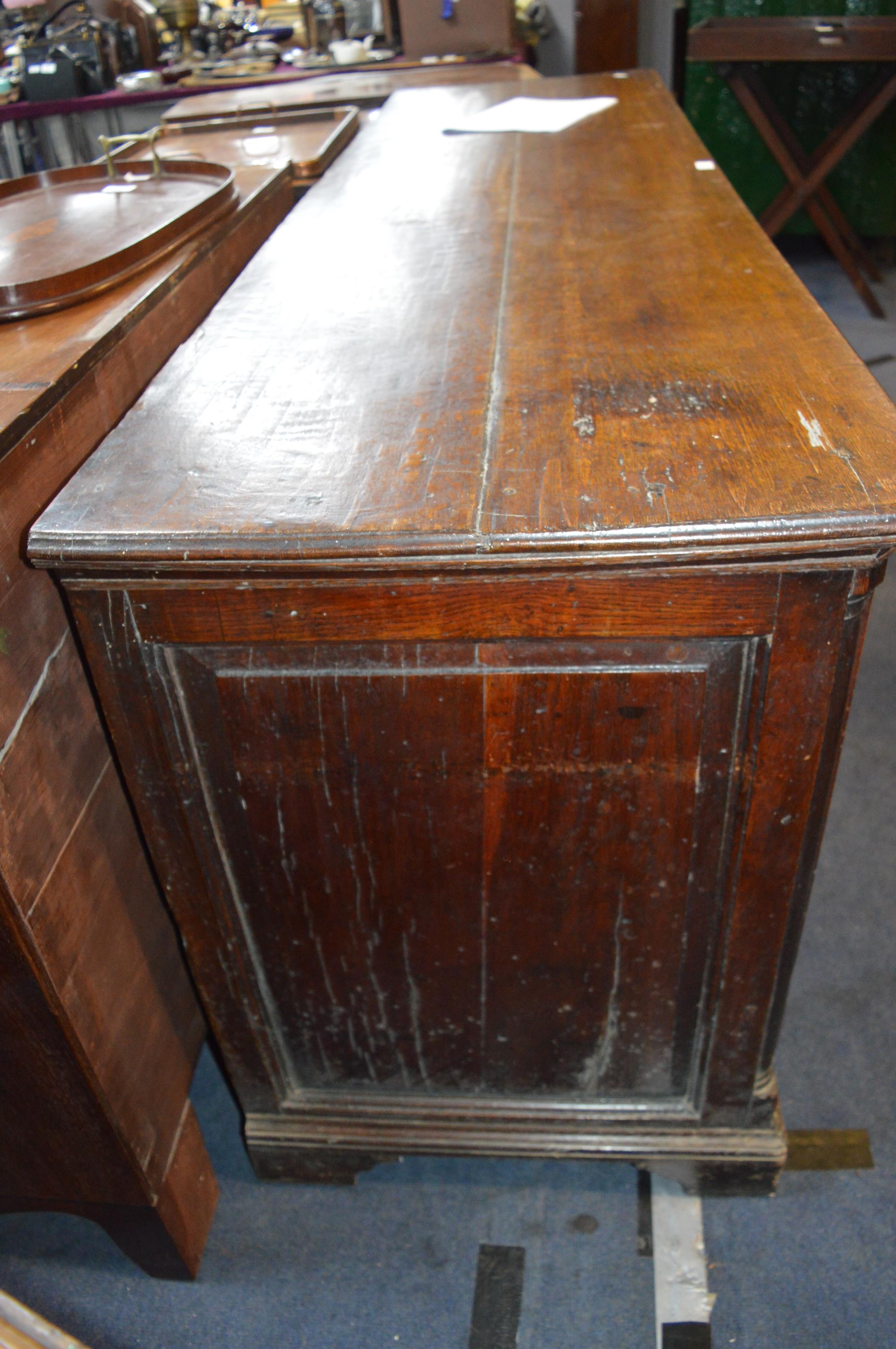 18th Century Oak Low Dresser - Image 11 of 11