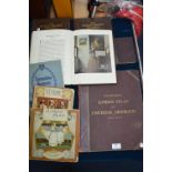 Older Books Including Two Thomas Crane Children's Books, Stanford's London Atlas, etc.