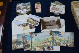 Vintage Cigarette Cards and Postcards