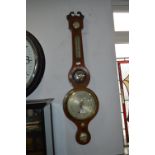 Victorian Banjo Barometer by Barlly of Malton