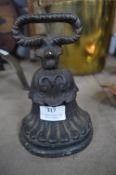 Cast Iron Bell Shaped Door Stop