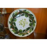 Copeland Victorian Christmas Platter 37cm Diameter