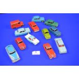 Playworn Dinky Diecast Cars