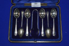 Hallmarked Sterling Silver Teaspoon Set - Sheffield 1916, ~103g
