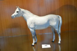 Beswick Figure of a Dapple Grey Horse