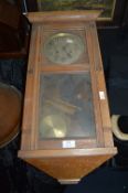 period Oak Wall Clock (AF)