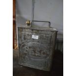 Vintage Esso Petrol Can