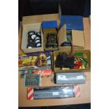 Model Railway Accessories, Meccano Transformers, Railway Carriages, etc.