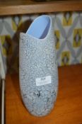 Retro Hornsea Pottery Crackleur Effect Vase