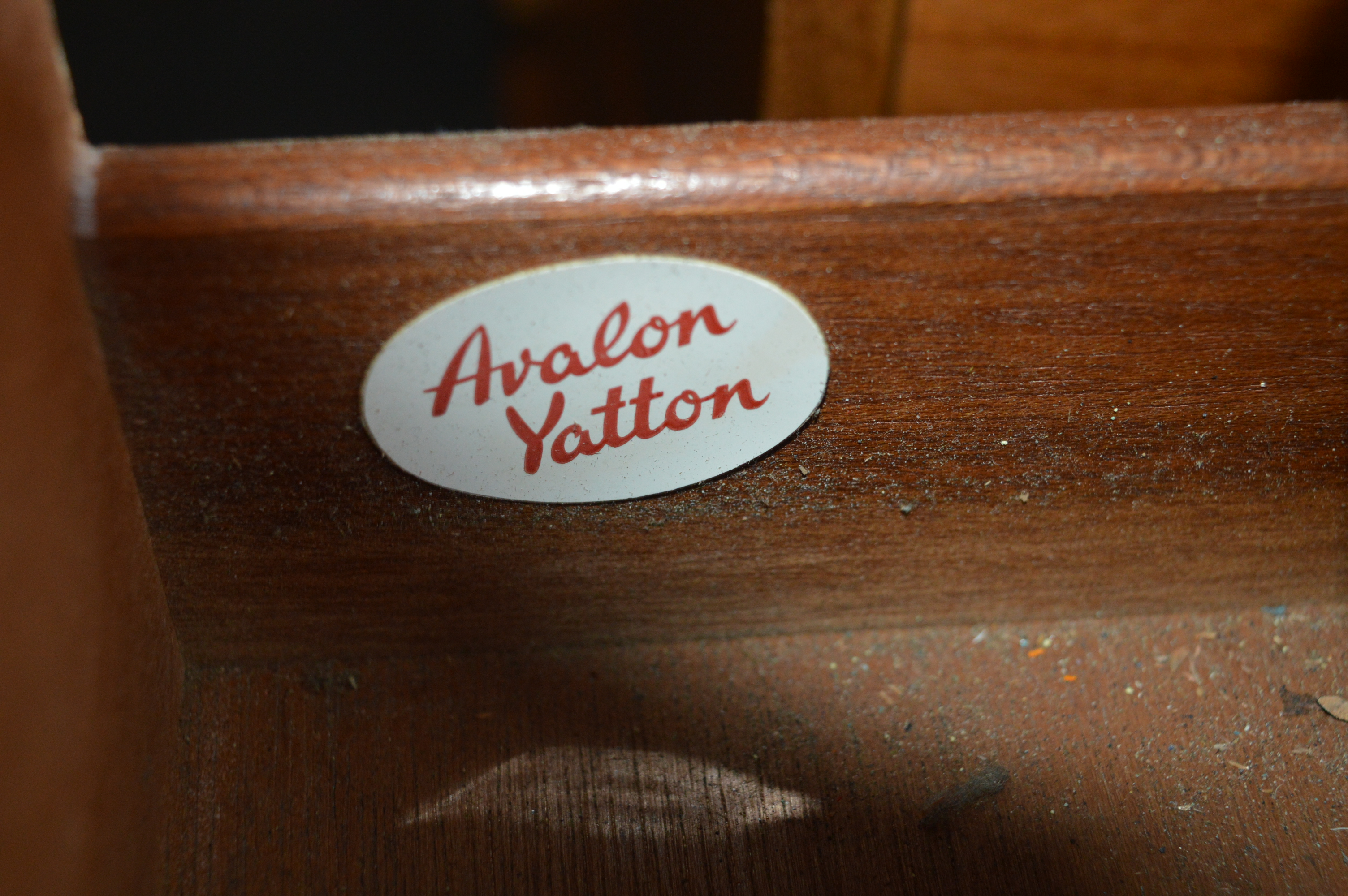 Retro Teak Chest of Drawer by Avalon of Yatton - Image 2 of 2