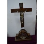 1930's Crucifix Clock
