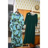 Two Retro Ladies Dresses