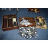 Assorted Cutlery and Cutlery Trays etc.