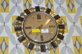 Retro Wall Clock by Estyma