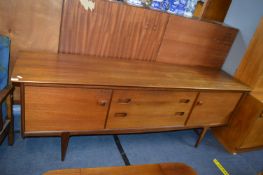 Retro Teak Sideboard by Hunters of Derby