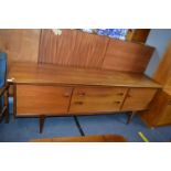 Retro Teak Sideboard by Hunters of Derby