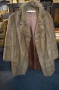 French Faux Fur Jacket