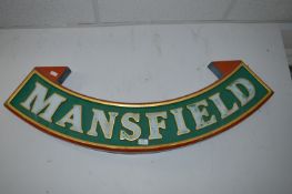 1970's Mansfield Brewery Pub Sign