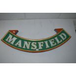 1970's Mansfield Brewery Pub Sign