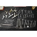 Collection of 38 Surgeon's Stainless Steel Medical Instruments