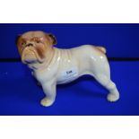 Bulldog Figure by Melba Ware