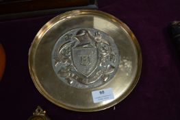 City of Hull Commemorative Brass Dish