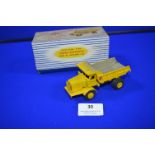 Dinky Super Toys 965 Euclid Rear Dump Truck in Original Box