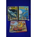 Two Stringray and One Captain Scarlet Jigsaw Puzzles