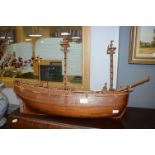 Scratch Built Model Sailing Ship