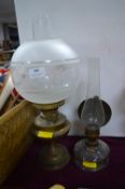 Two Oil Lamps