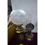 Two Oil Lamps