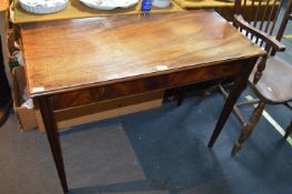 Georgian Mahogany Side Table (AF)