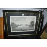 Framed Print of Kew Palace