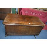 Mahogany Blanket Box