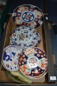 Oriental China Plates etc.