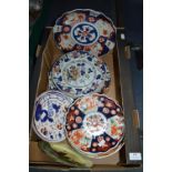 Oriental China Plates etc.