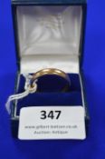 18ct Gold Wedding Band - Birmingham 1897, ~7.4g