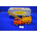 Dinky Super Toys 972 20 Tonne Lorry Mounted Crane in Original Box