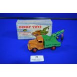*Dinky Toys 25X Breakdown Lorry in Original Box