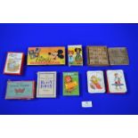 Vintage Card Games, Happy Families, Disney Dominoes, etc.