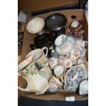 Assorted Pottery; Teapots, Cups & Saucers etc.