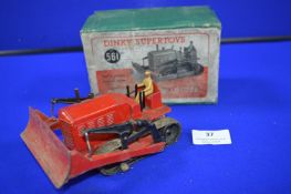 Dinky Super Toys 561 Blaw Knox Bulldozer in Original Box