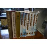 Folio Society P.G. Woodhouse Jeeves in Worcester plus Three Other Volumes