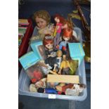 Vintage Dolls Including a Modern Miss