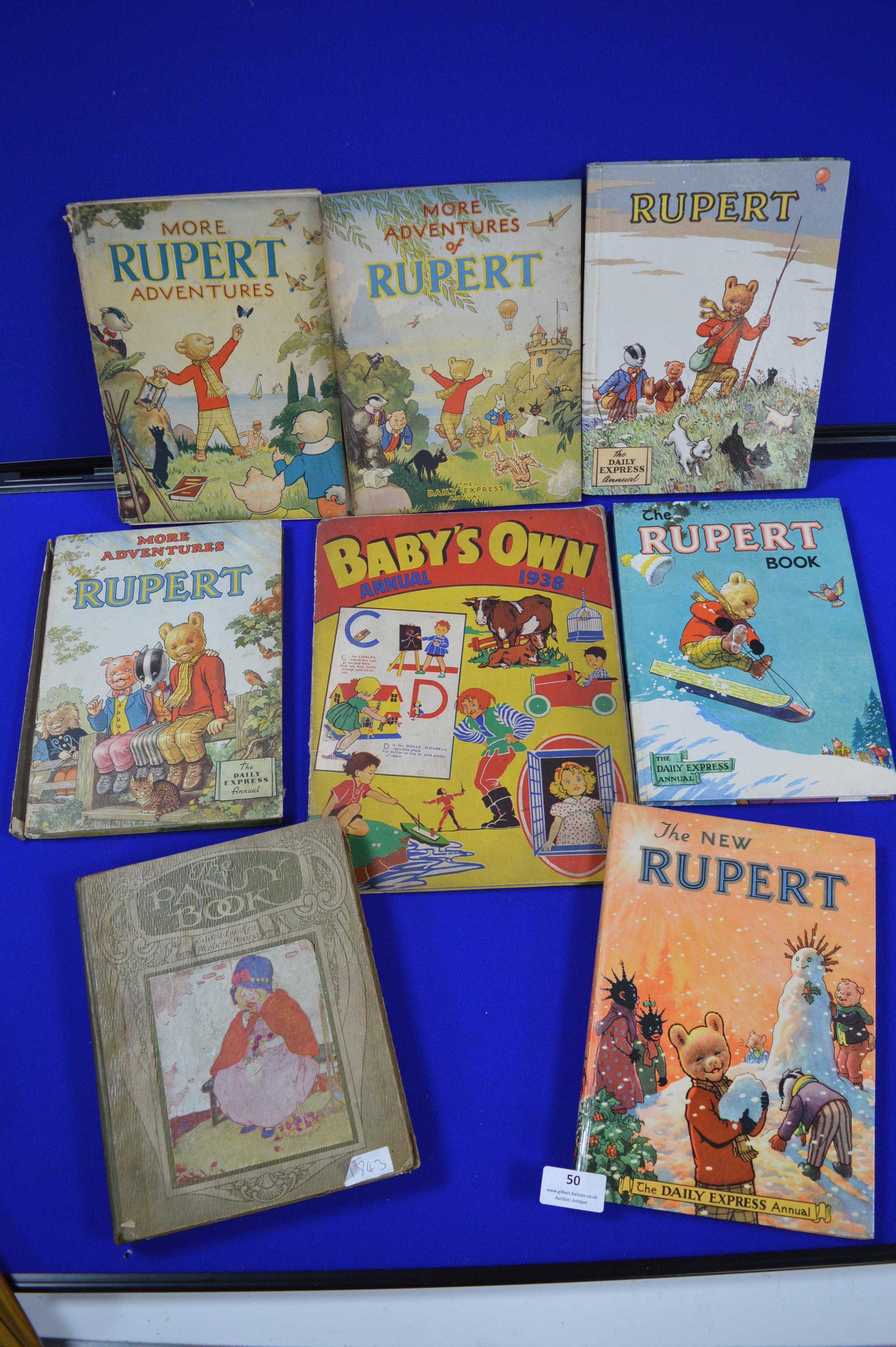 Rupert and Other Annuals