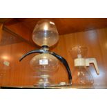 Cona Size: D 1960's Glass Coffee Percolator