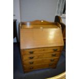 Edwardian Oak Bureau (AF)